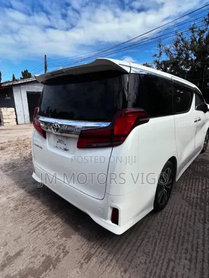 Toyota Alphard 2020 White