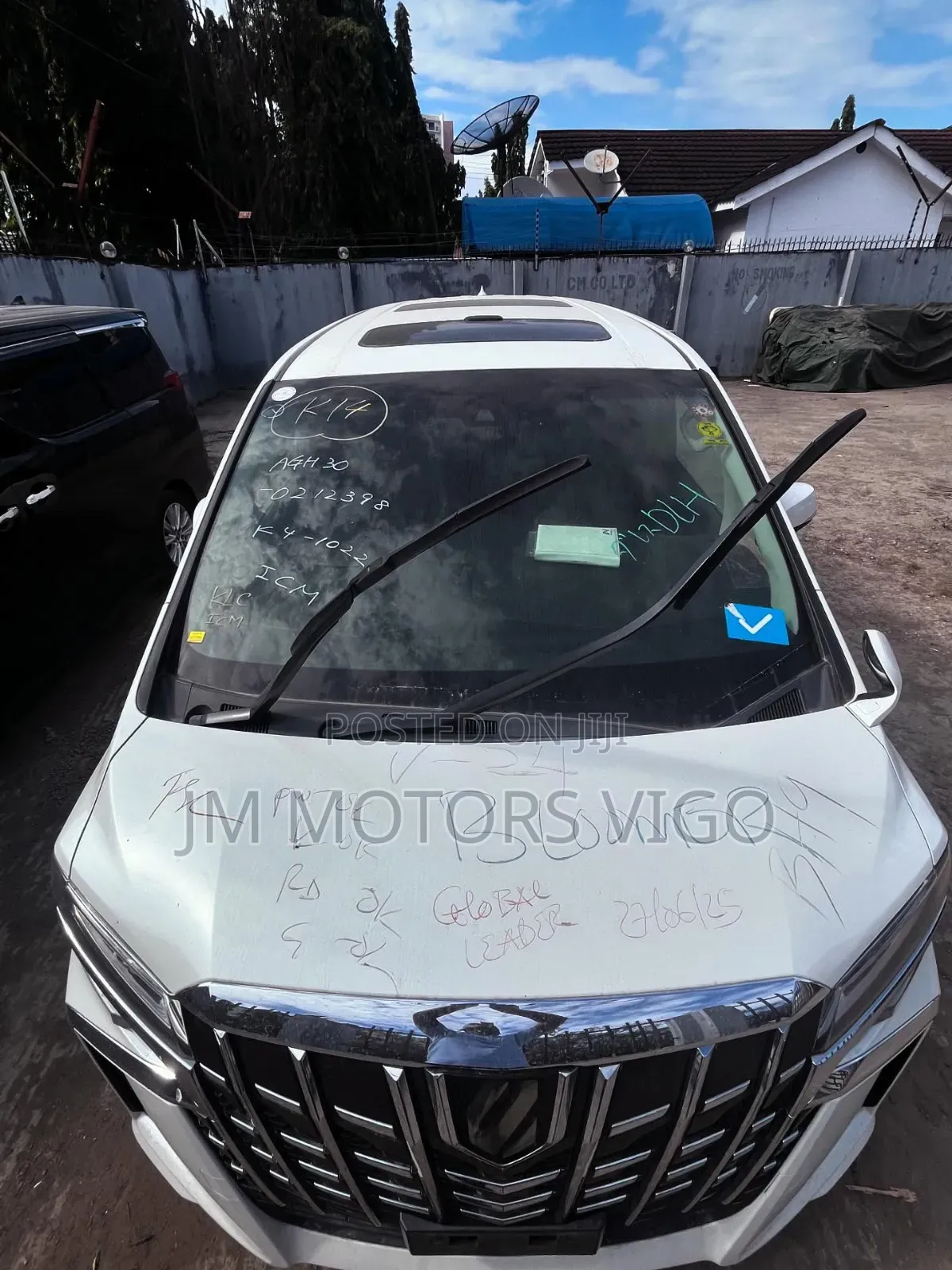 Toyota Alphard 2020 White