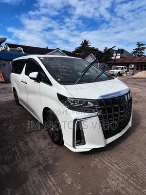 Toyota Alphard 2020 White