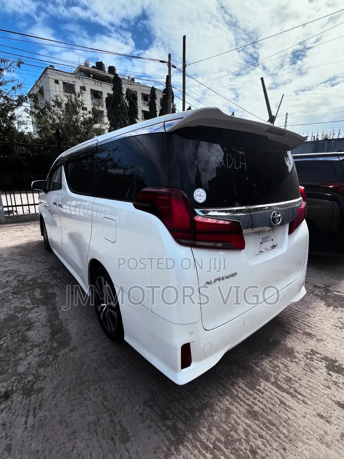 Toyota Alphard 2020 White