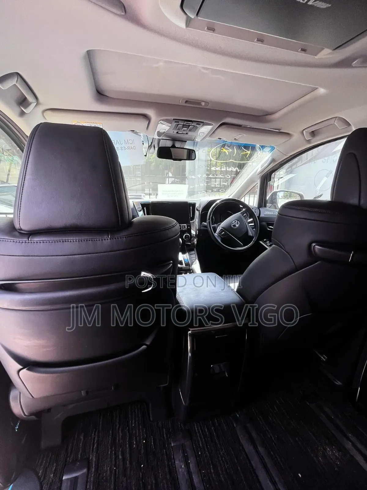 Toyota Alphard 2020 White