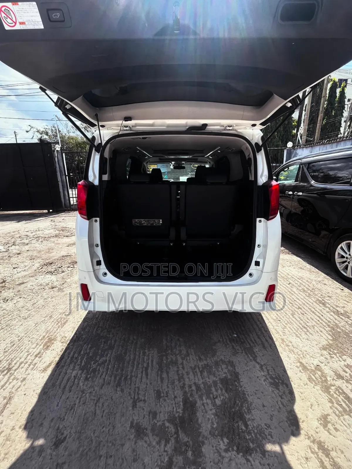 Toyota Alphard 2020 White