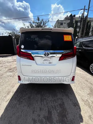 Toyota Alphard 2020 White