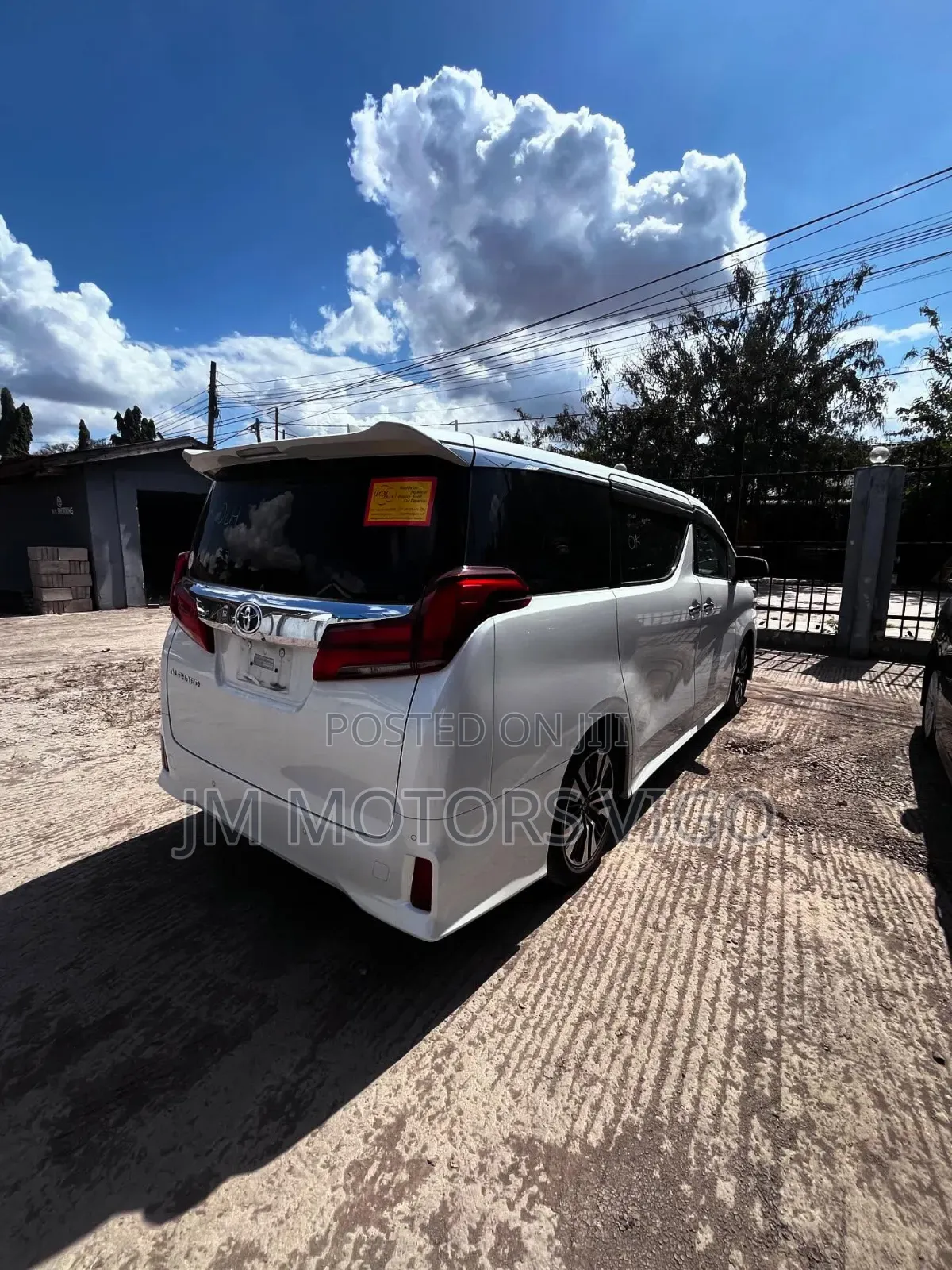 Toyota Alphard 2020 White