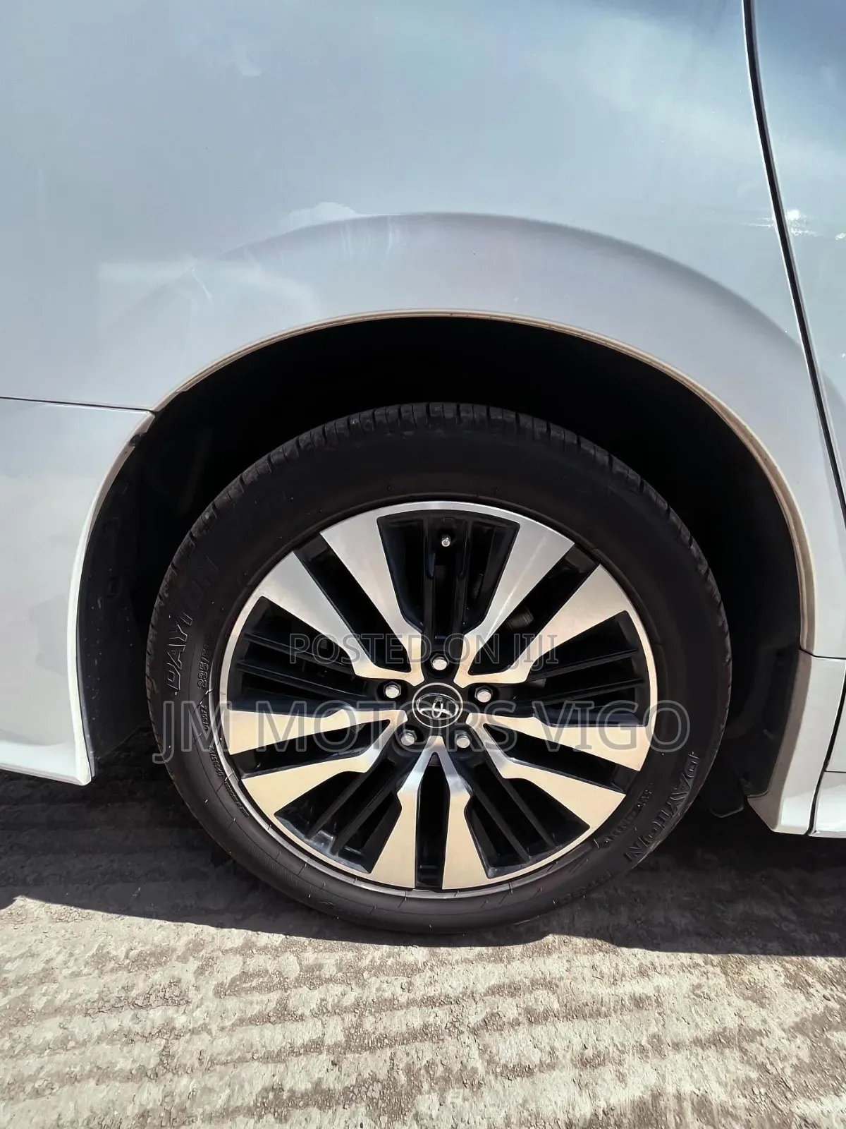 Toyota Alphard 2020 White