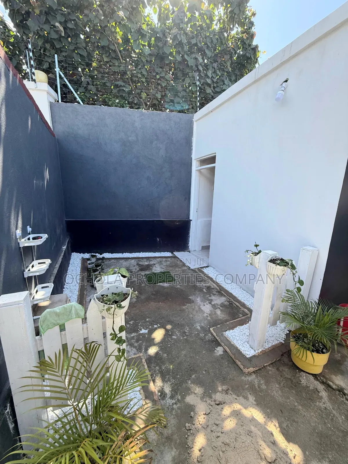 Furnished Studio Apartment in Mikocheni for rent