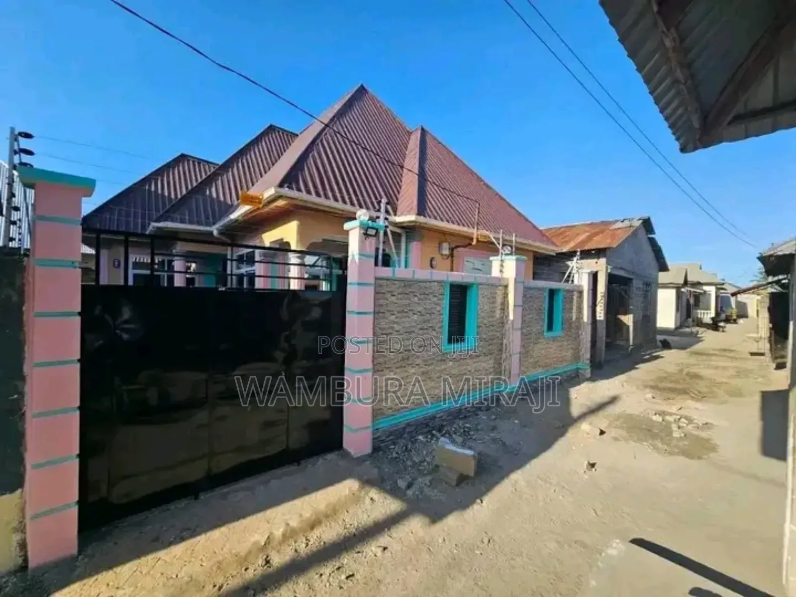 Furnished 3bdrm Block of Flats in Nyumba, Temeke for sale