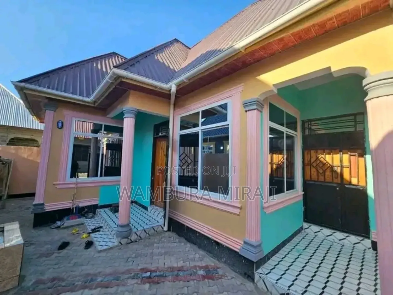 Furnished 3bdrm Block of Flats in Nyumba, Temeke for sale