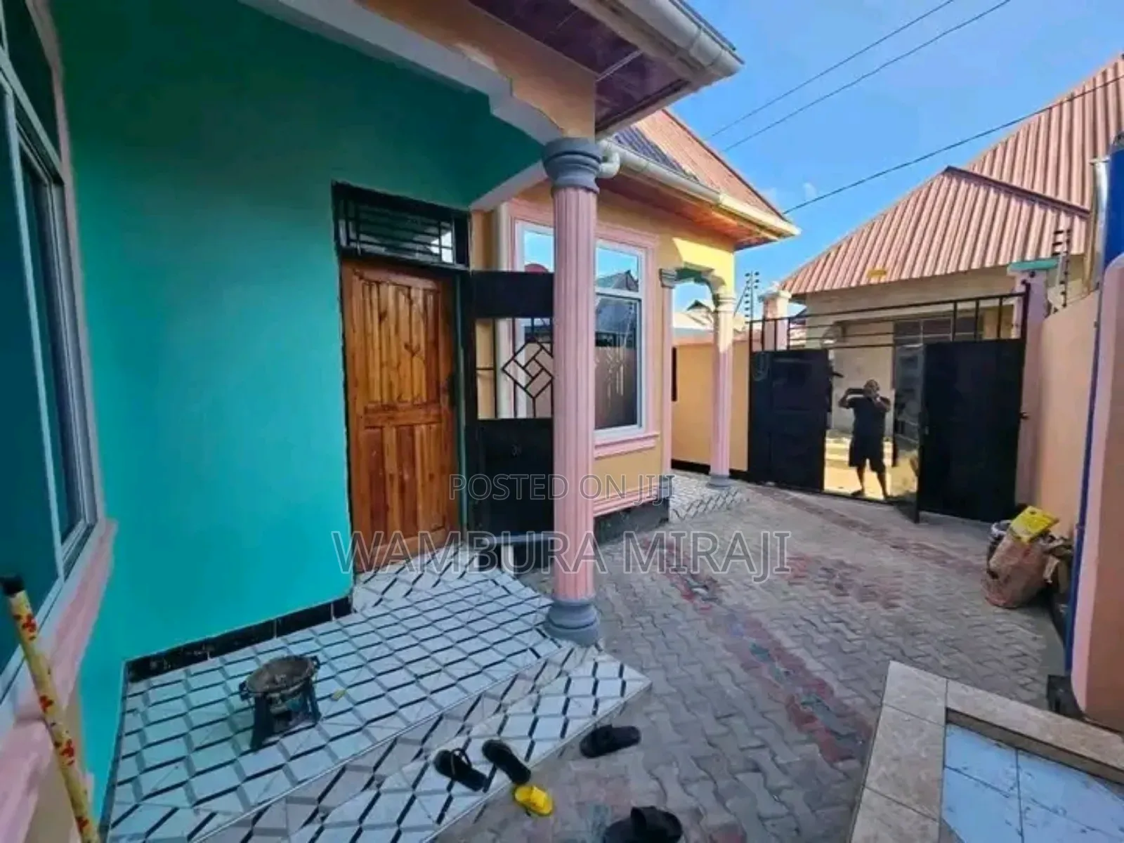 Furnished 3bdrm Block of Flats in Nyumba, Temeke for sale
