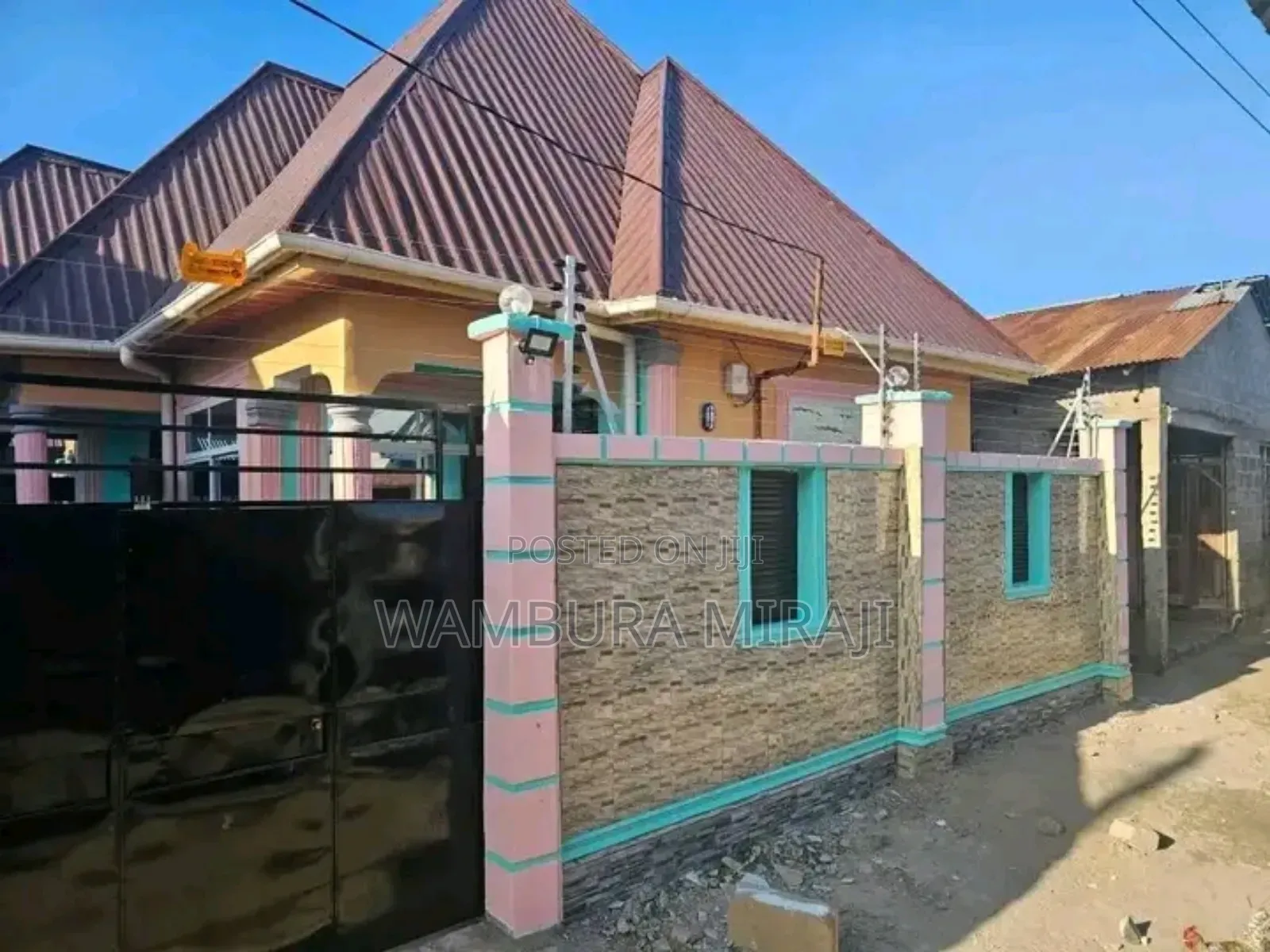 Furnished 3bdrm Block of Flats in Nyumba, Temeke for sale