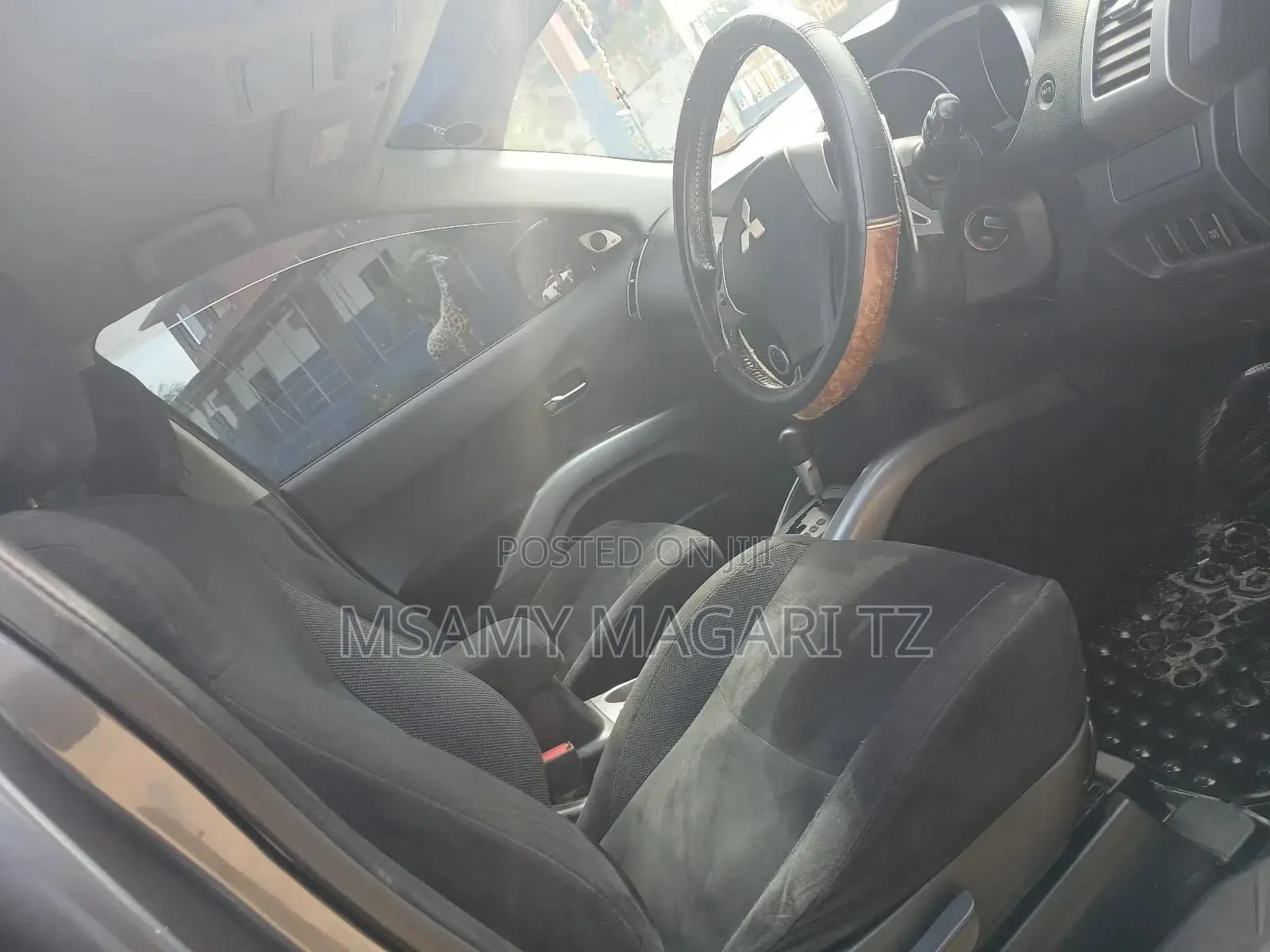 Mitsubishi Outlander 2.4 Automatic 2008 Gray