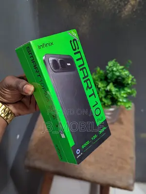 Photo - New Infinix Smart 10 Plus 128 GB Black