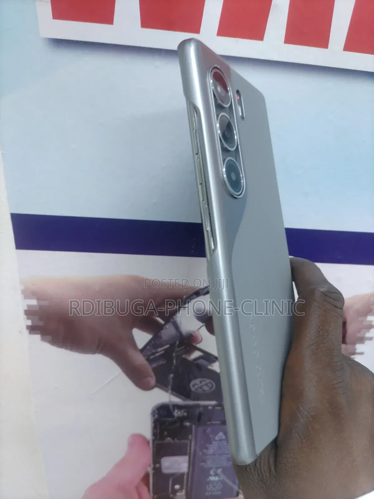 New Tecno Camon 40 Pro 4G 256 GB Silver