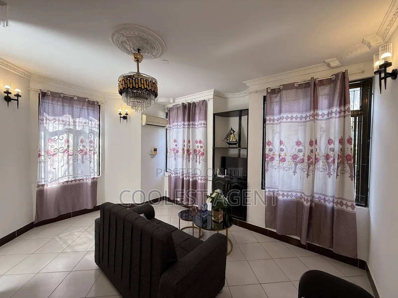 Furnished 1bdrm Apartment in Coolest Estate, Mikocheni for rent