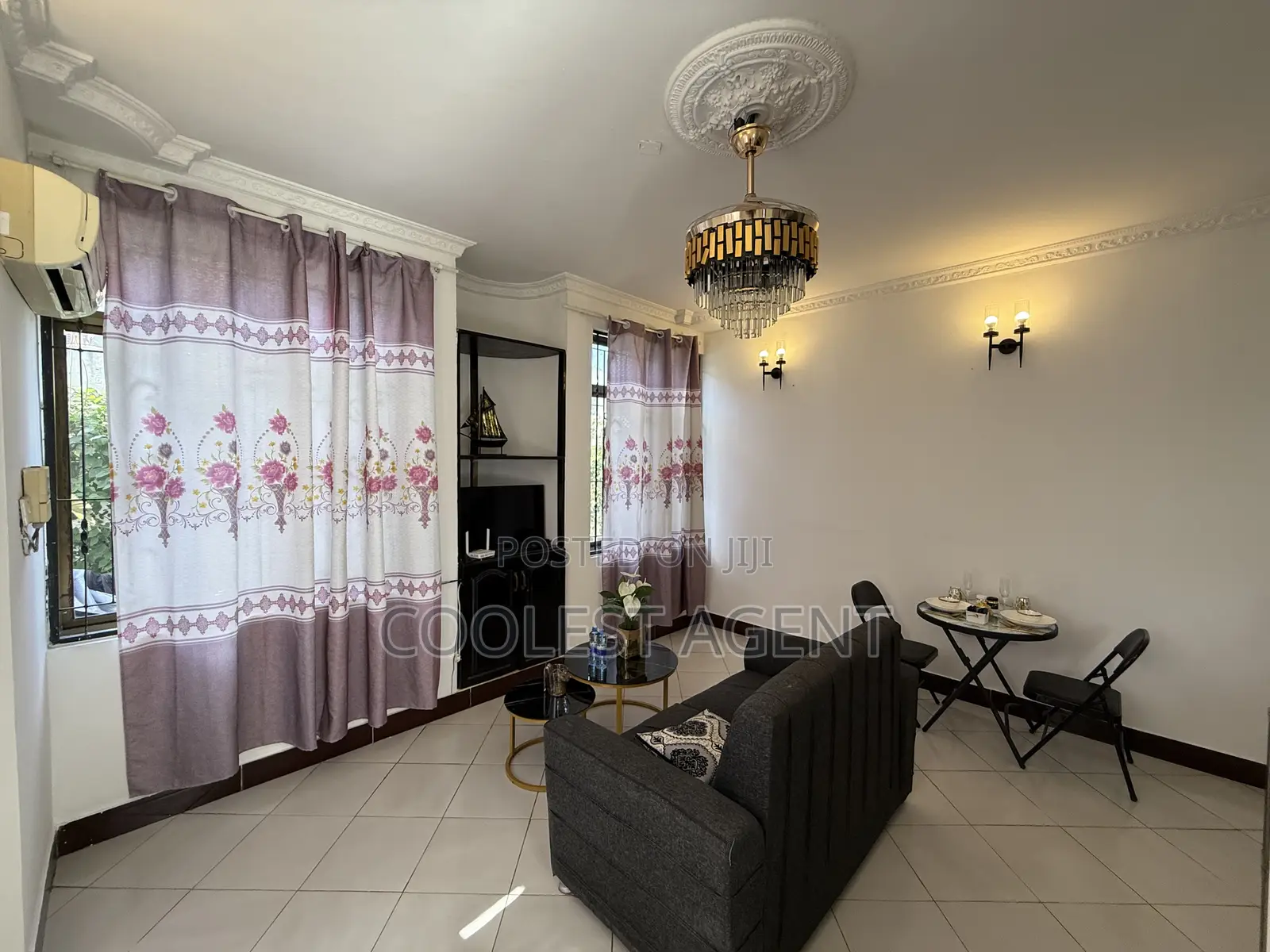 Furnished 1bdrm Apartment in Coolest Estate, Mikocheni for rent