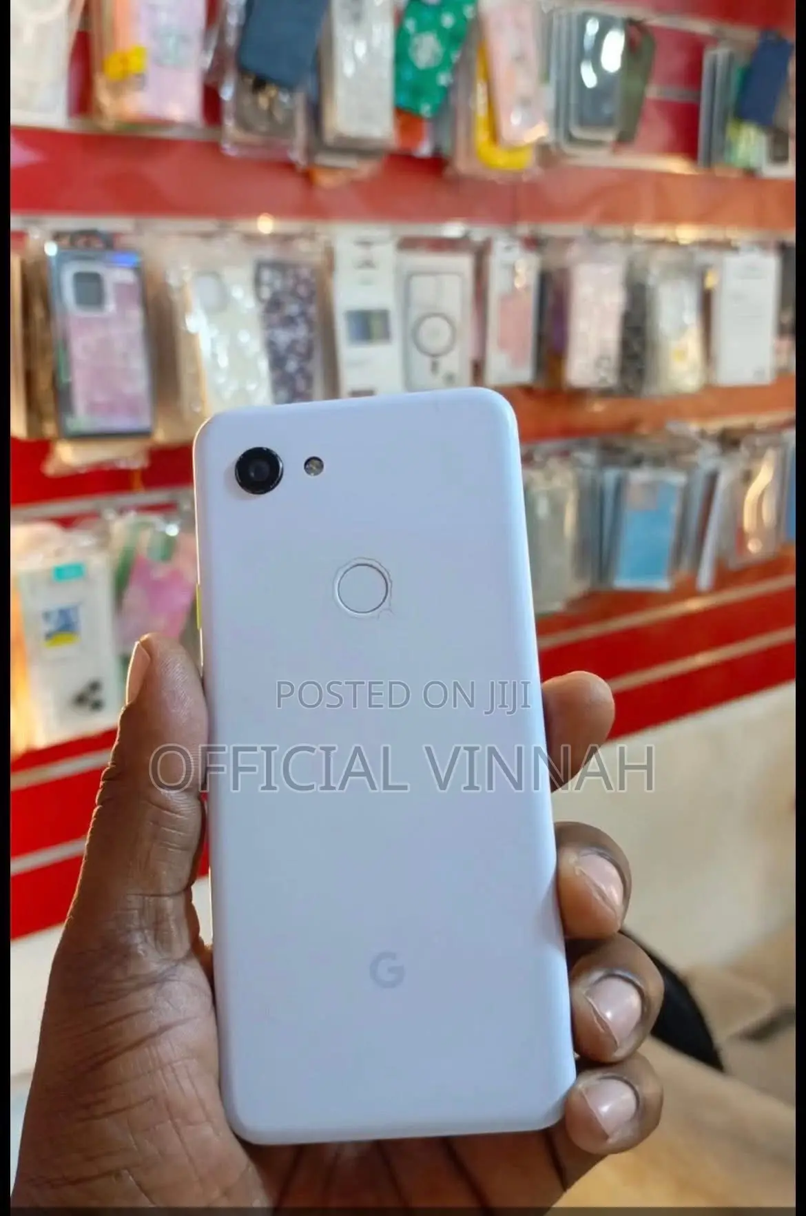 Google Pixel 3a 64 GB White