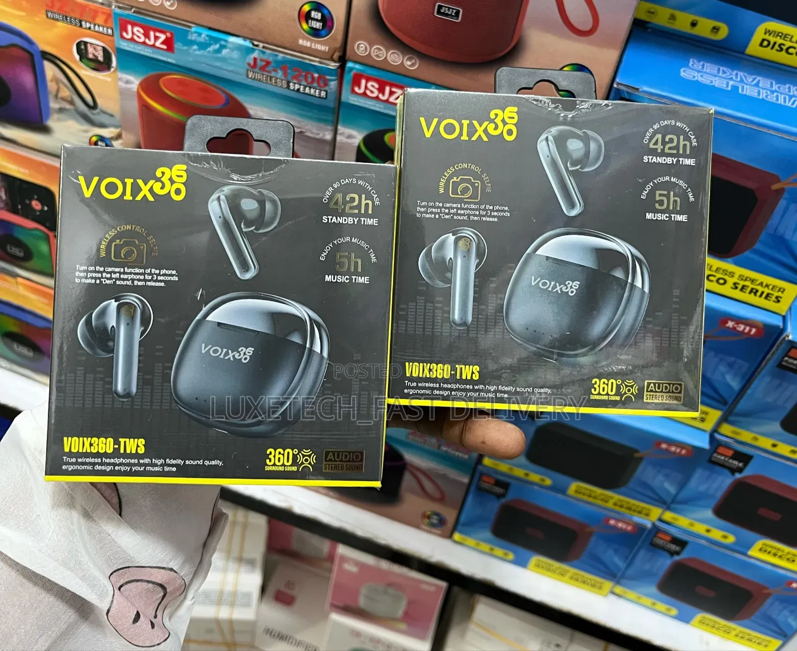 Voix360-TWS True Wireless Earbuds