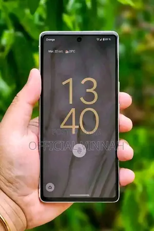 New Google Pixel 6 128 GB Rose Gold