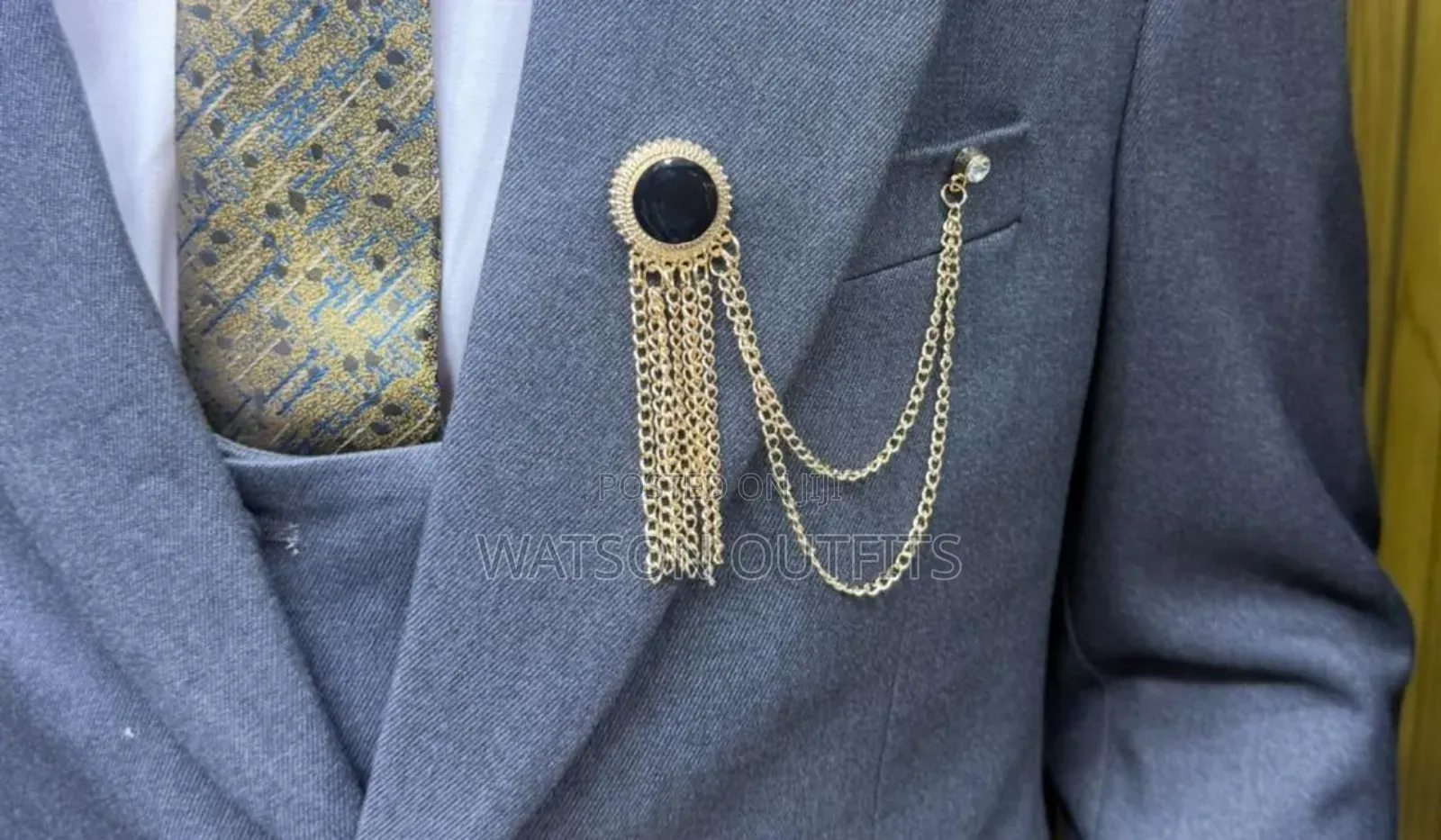 Men's Brooches Original and Official