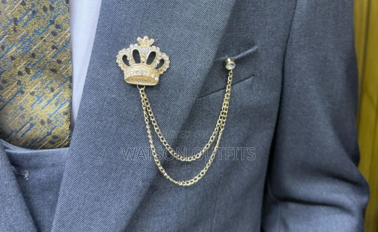 Men's Brooches Original and Official