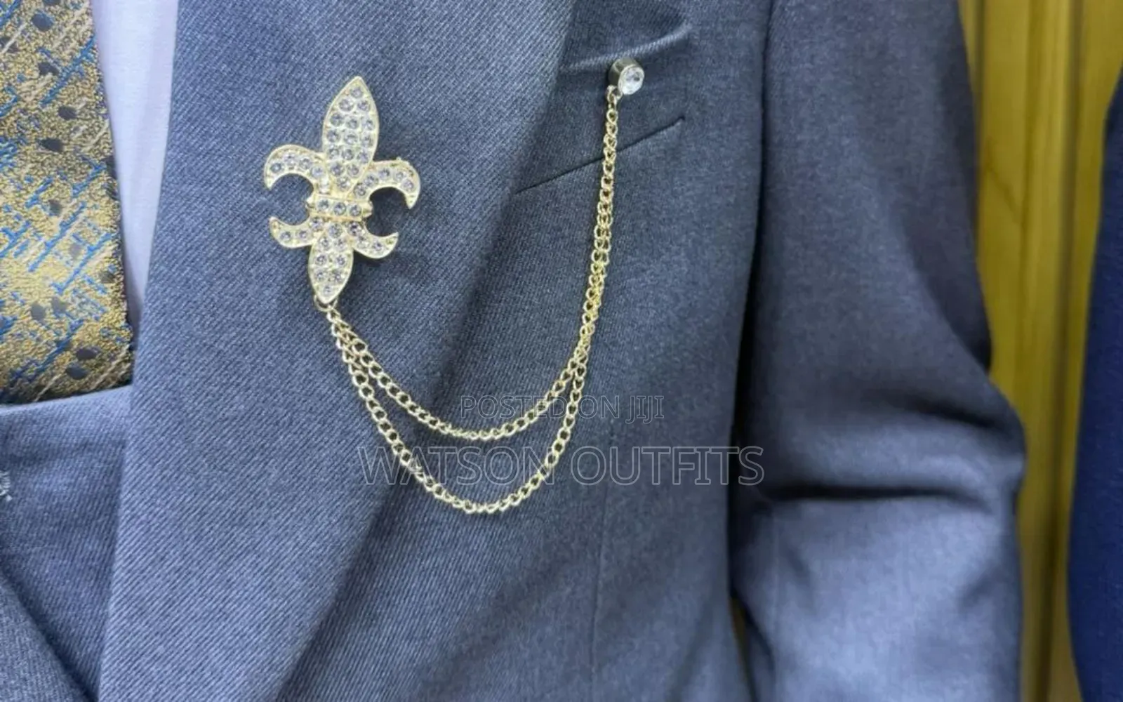 Men's Brooches Original and Official