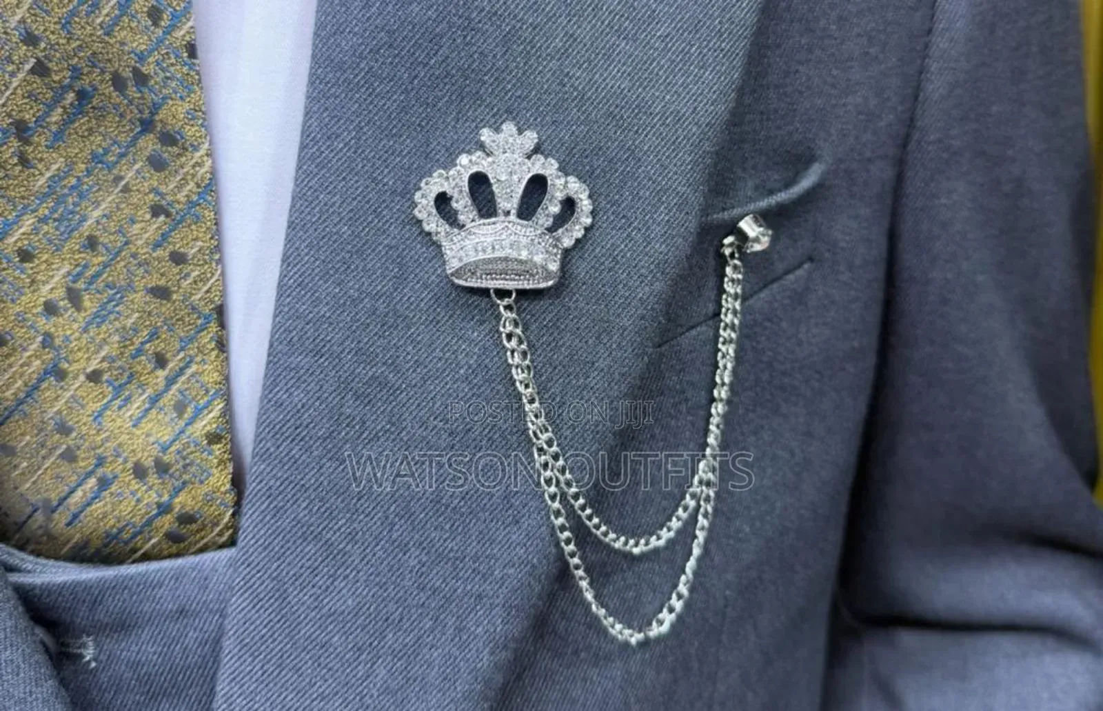 Men's Brooches Original and Official