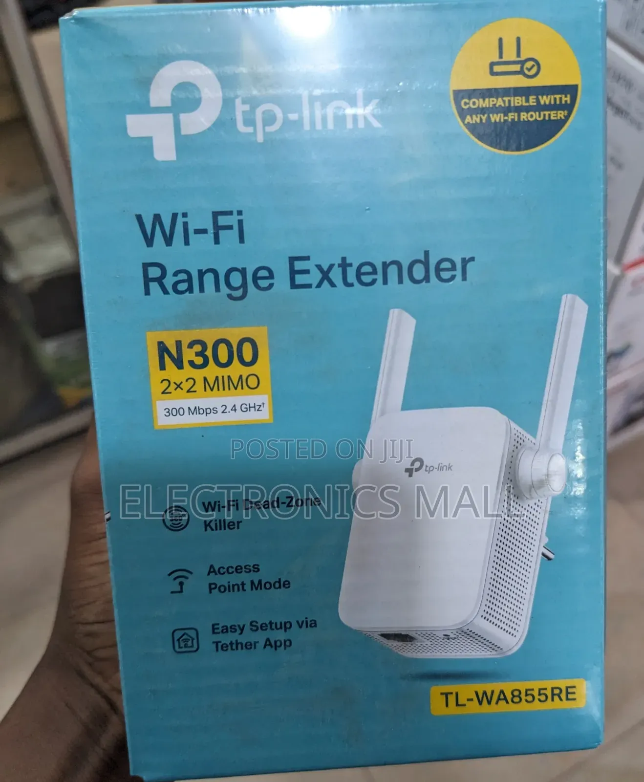 Tp-Link Tl-Wa855re N300 2x2 Mimo 300mbpswi-Fi Range Extender