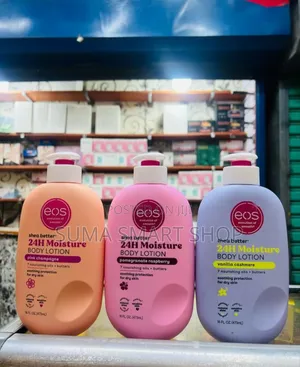 Eos Shea Butter 24h Moisture Lotion .
