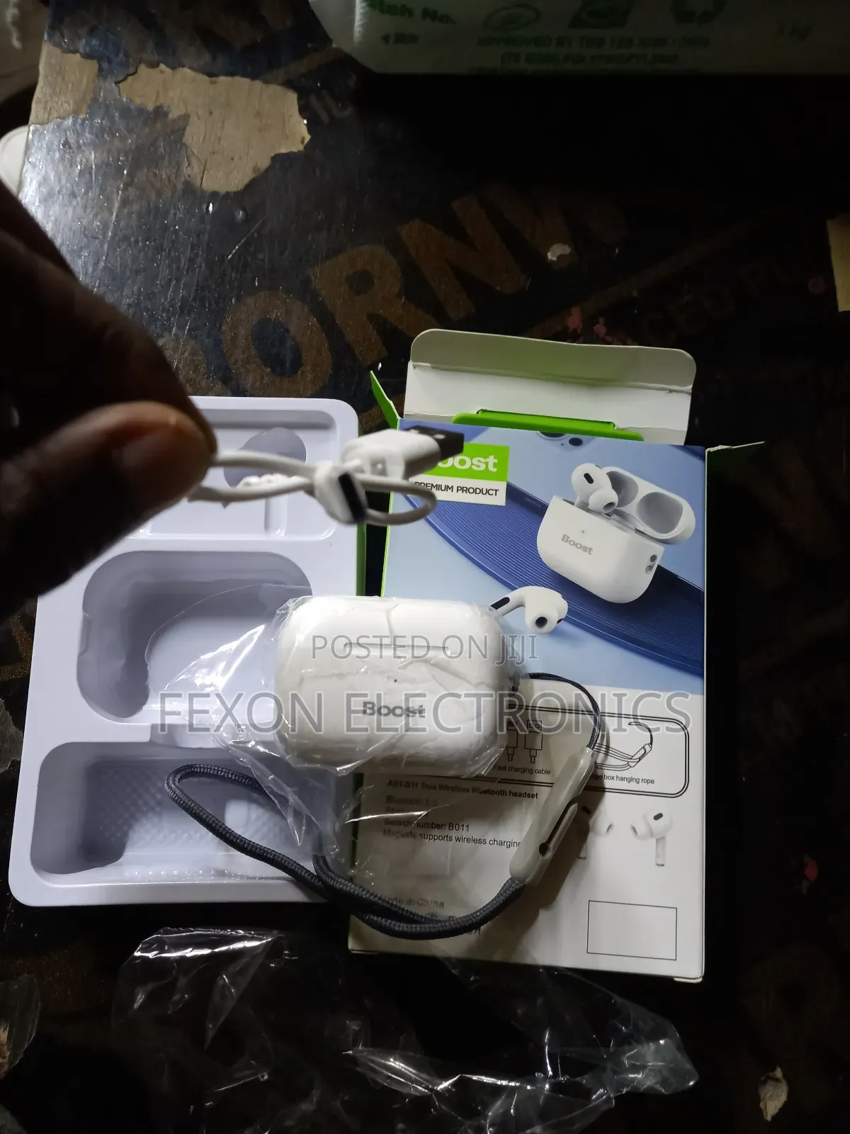 Earpods (Boost) Org