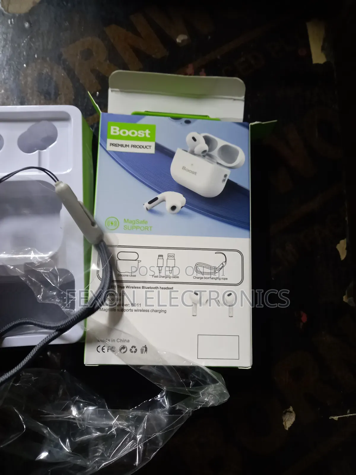 Earpods (Boost) Org