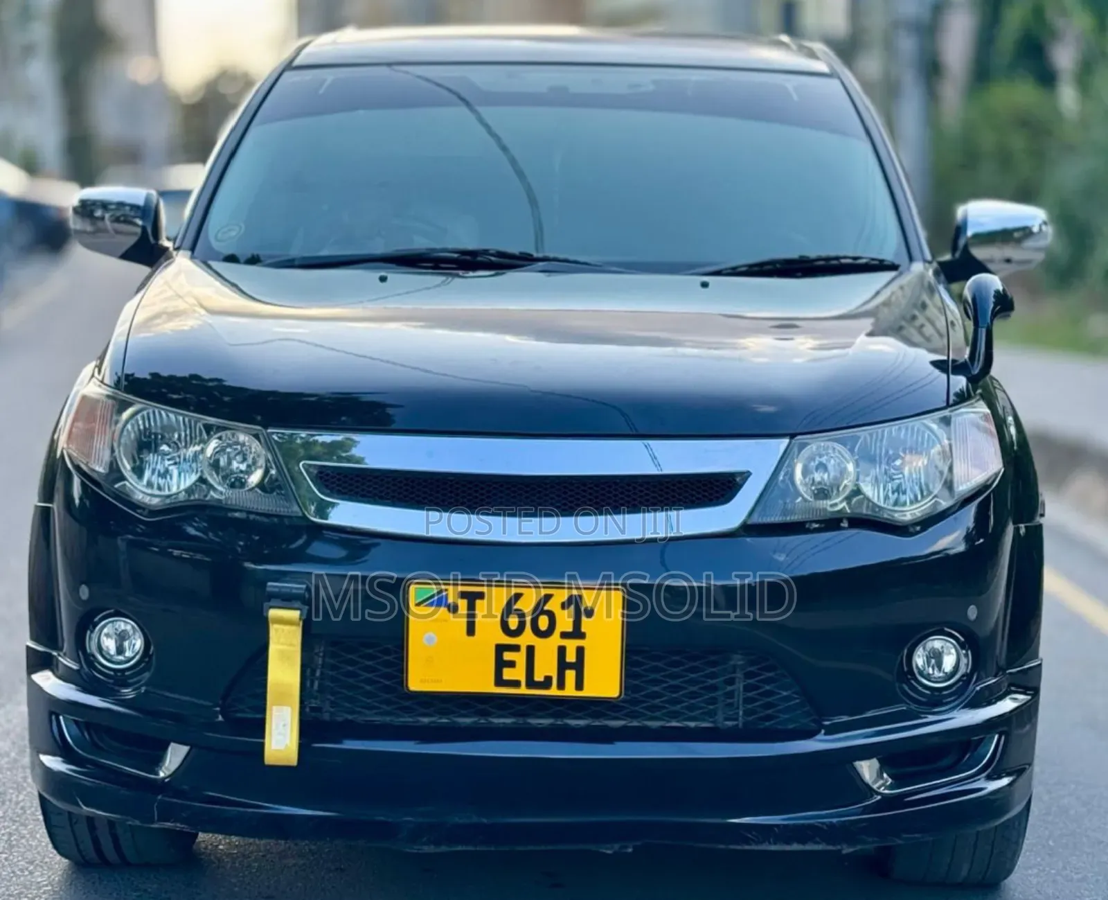 Mitsubishi Outlander 2008 Black