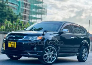 Mitsubishi Outlander 2008 Black
