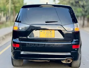 Mitsubishi Outlander 2008 Black