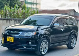 Mitsubishi Outlander 2008 Black