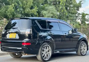 Mitsubishi Outlander 2008 Black