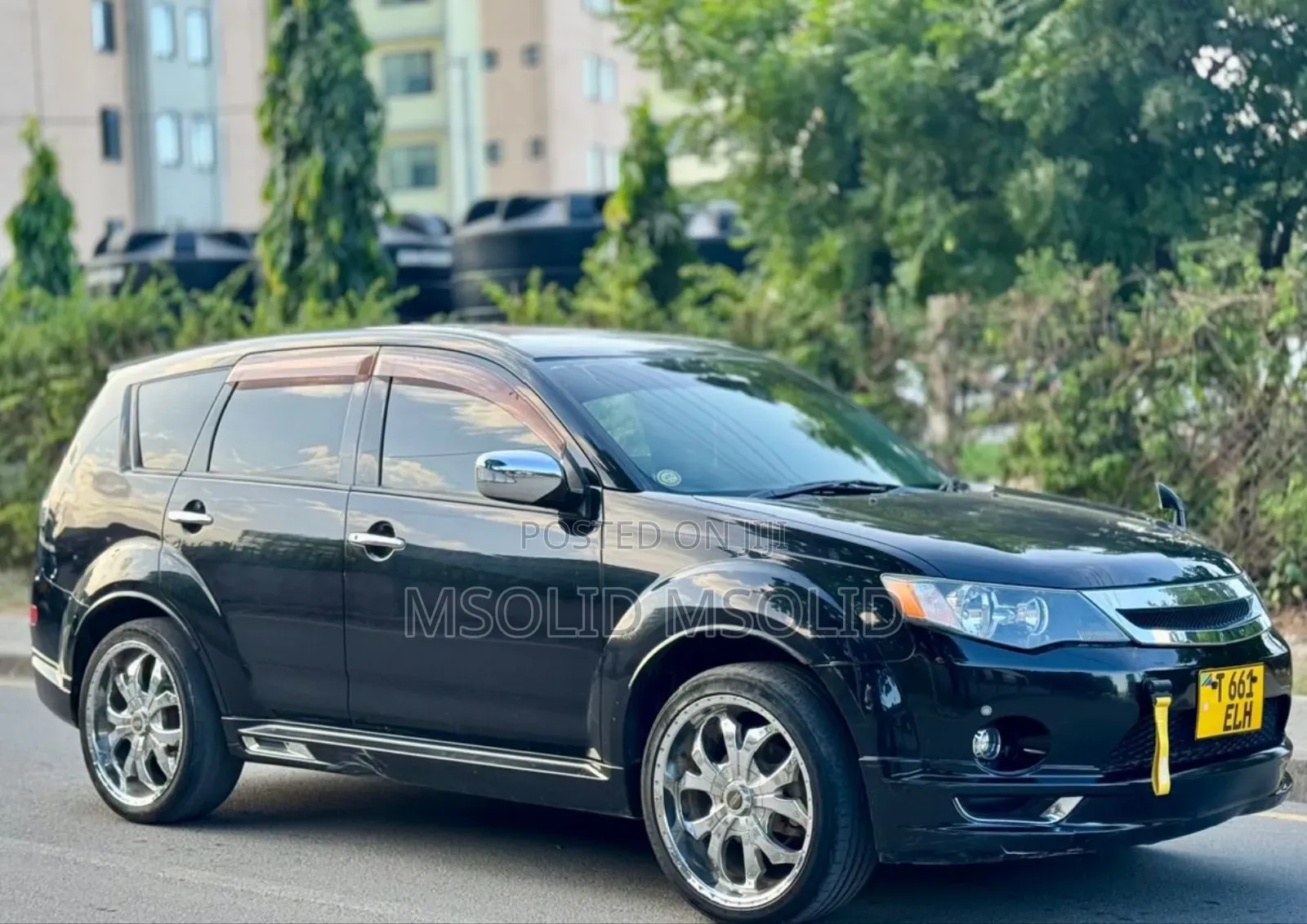 Mitsubishi Outlander 2008 Black