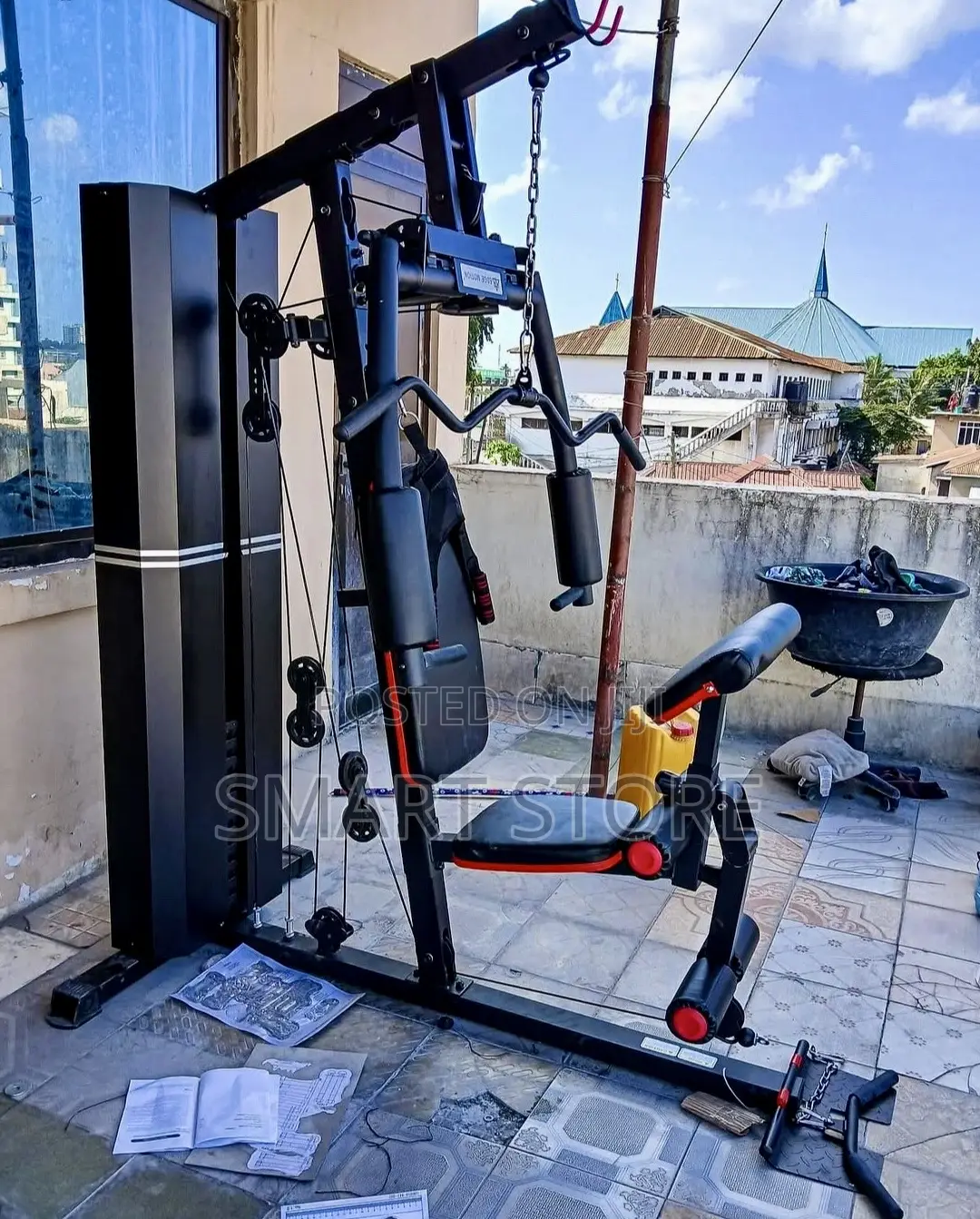 Home Gym – Single Station