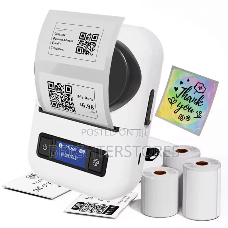 Label Printer, Rechargeable