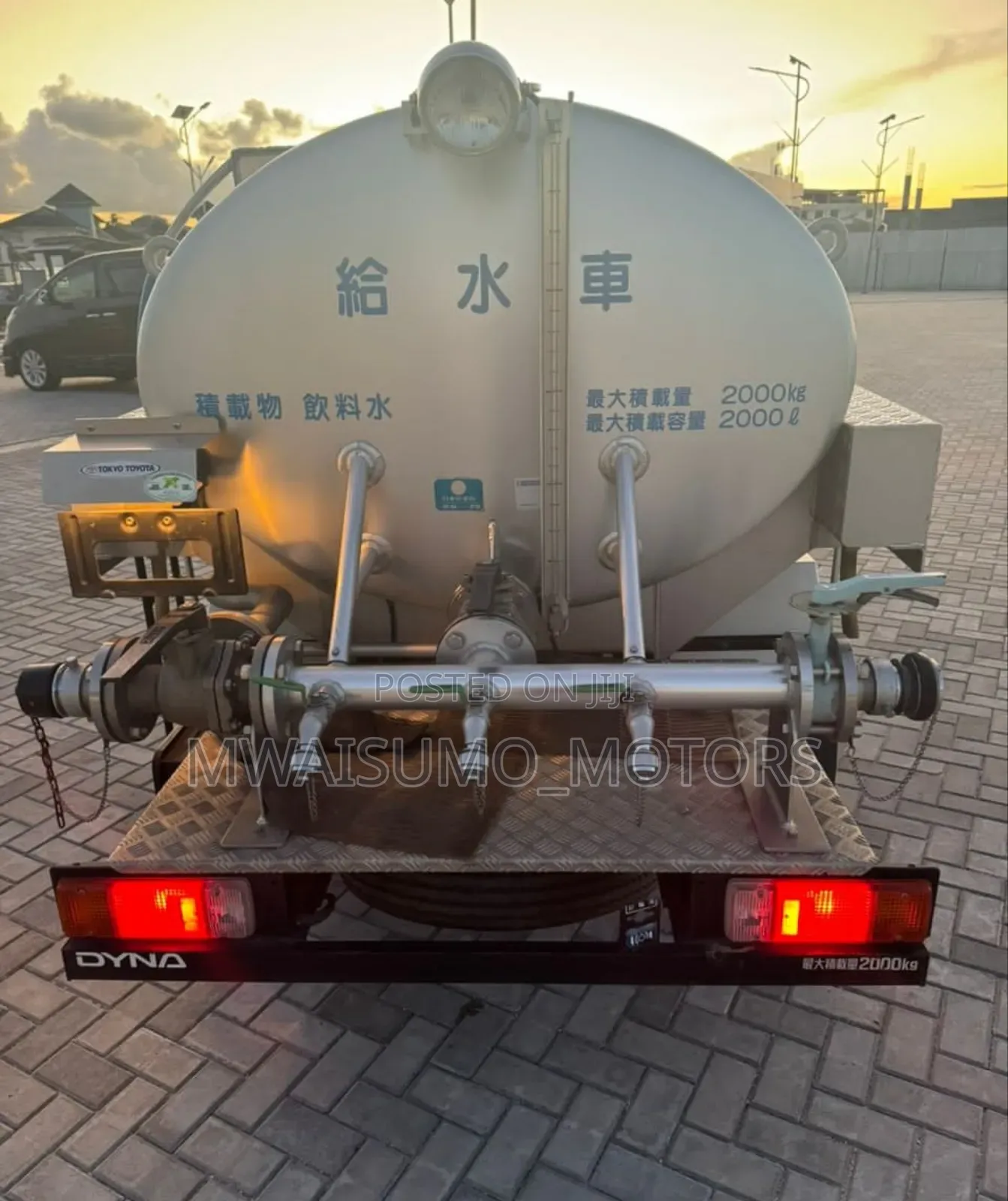 Dyna Tanker for Sale