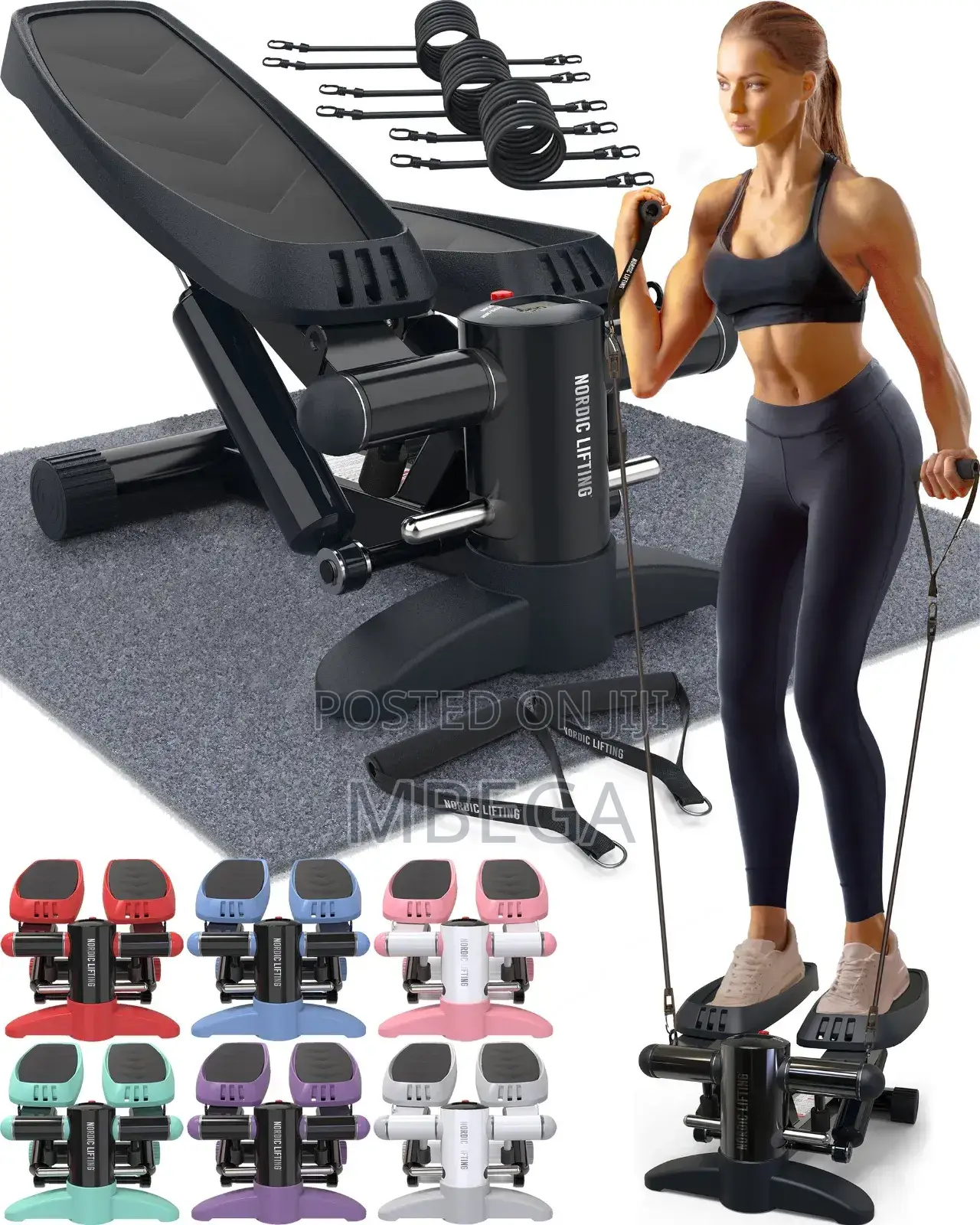 Stepper Machine