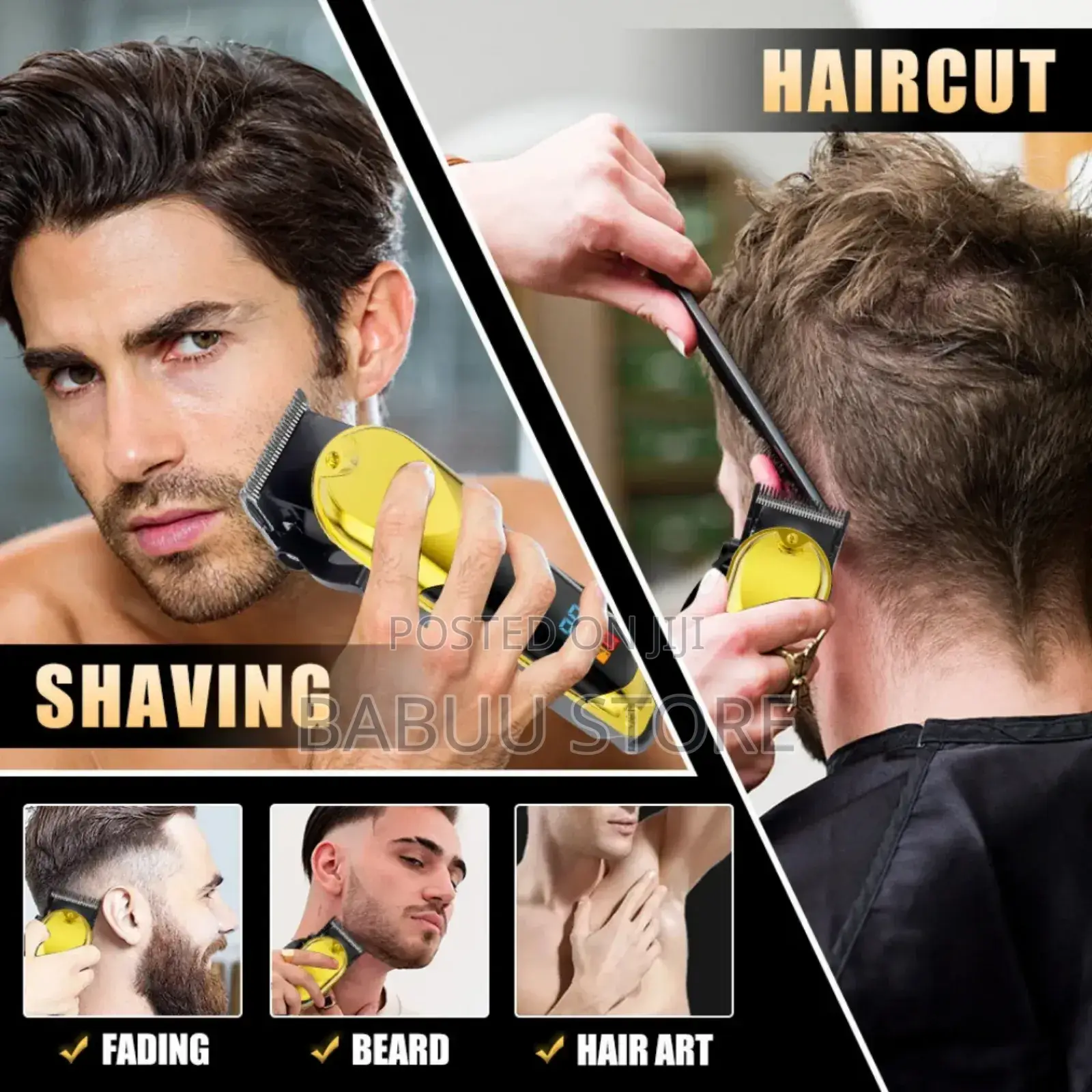 Oil Hair Clippers Ni Nzuri Na Bora