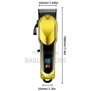 Oil Hair Clippers Ni Nzuri Na Bora
