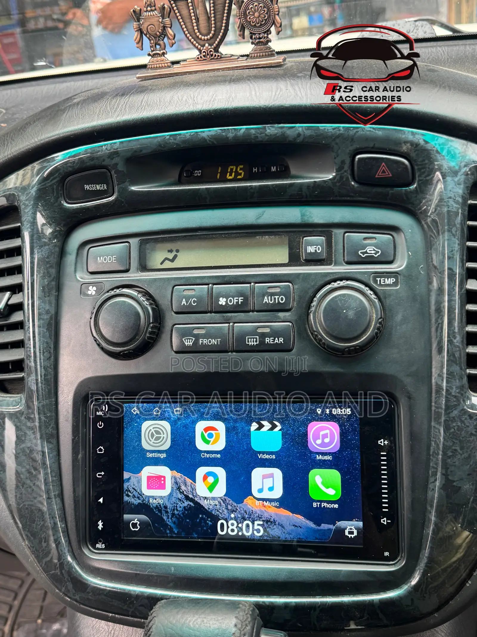 Toyota Kluger Android Radio