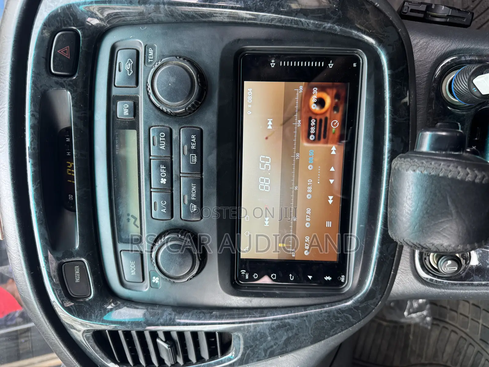 Toyota Kluger Android Radio