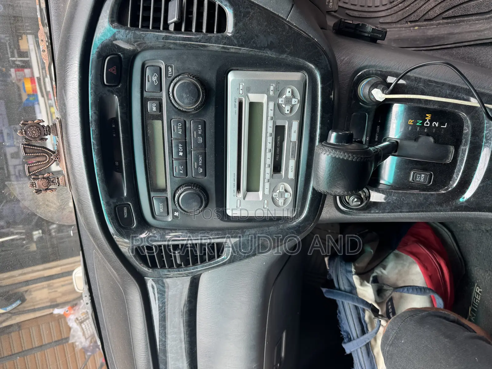 Toyota Kluger Android Radio