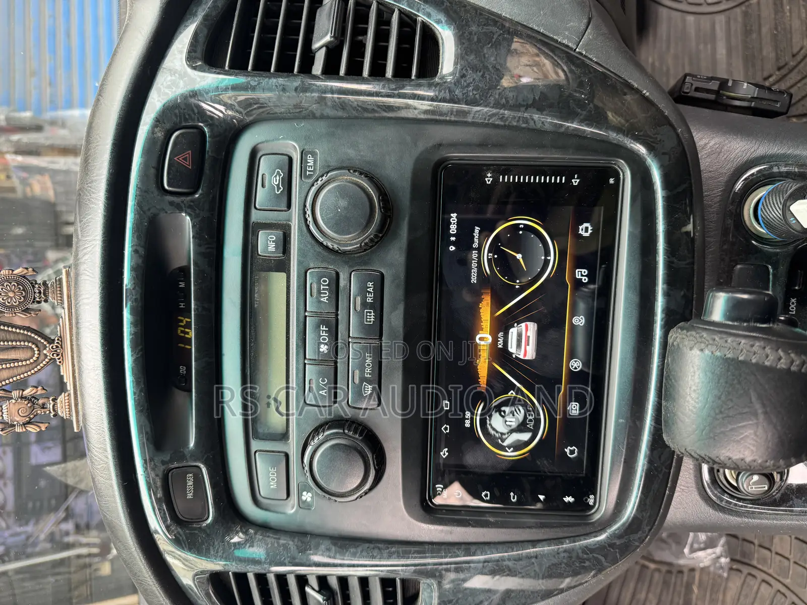 Toyota Kluger Android Radio