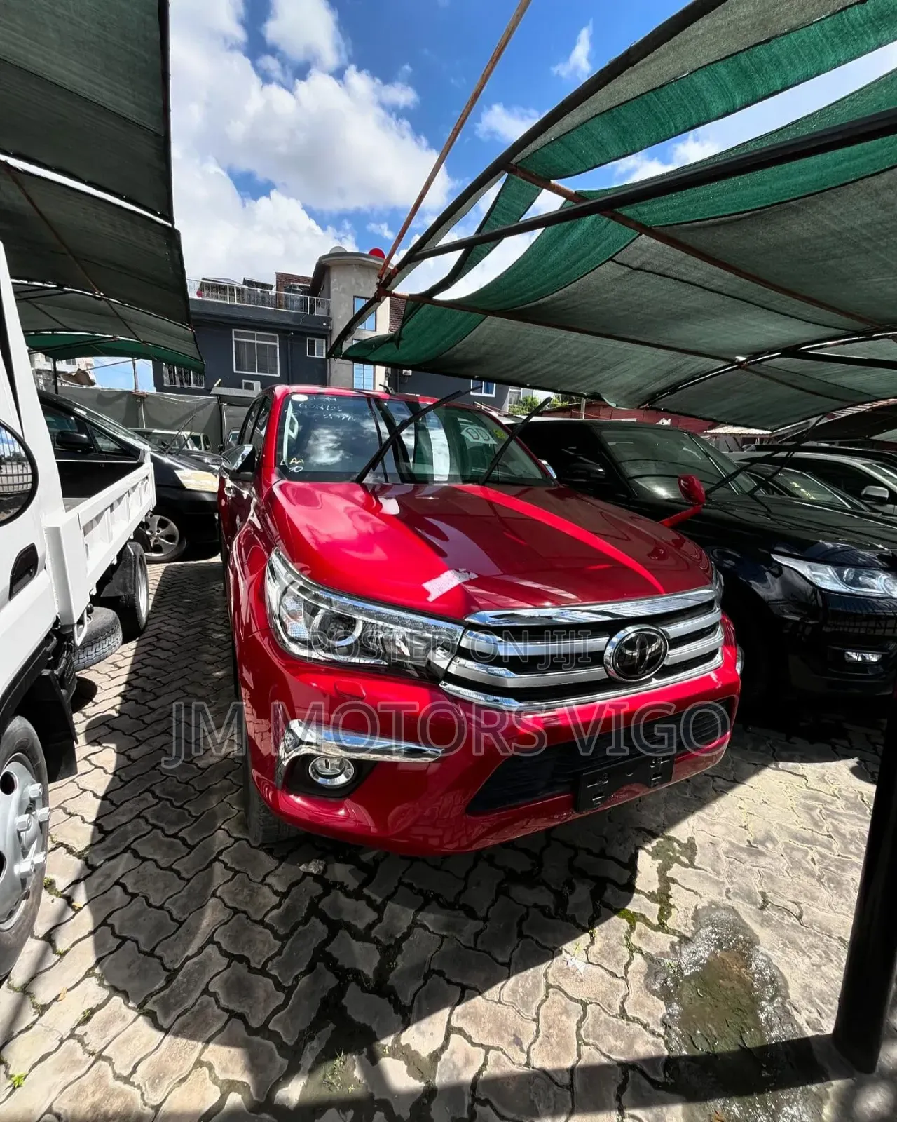 Toyota Hilux 2019 Burgundy