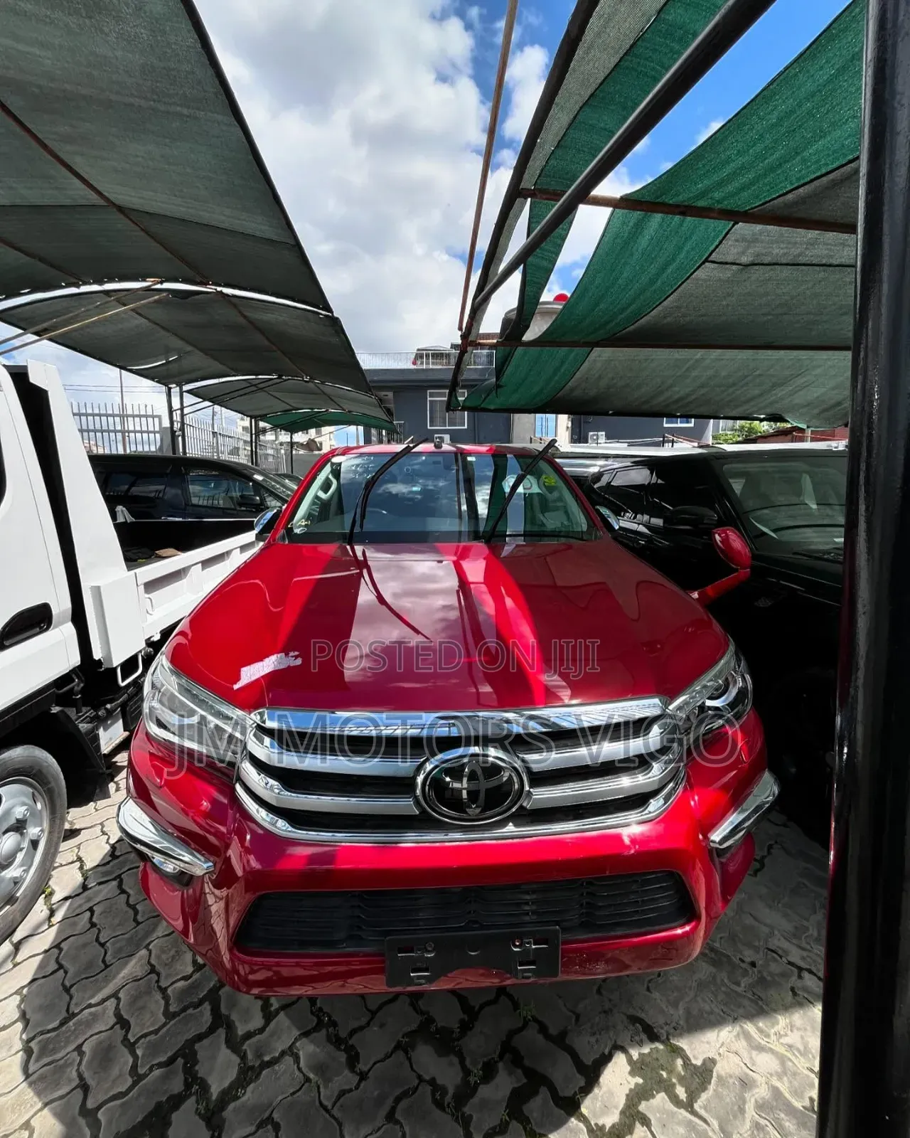 Toyota Hilux 2019 Burgundy