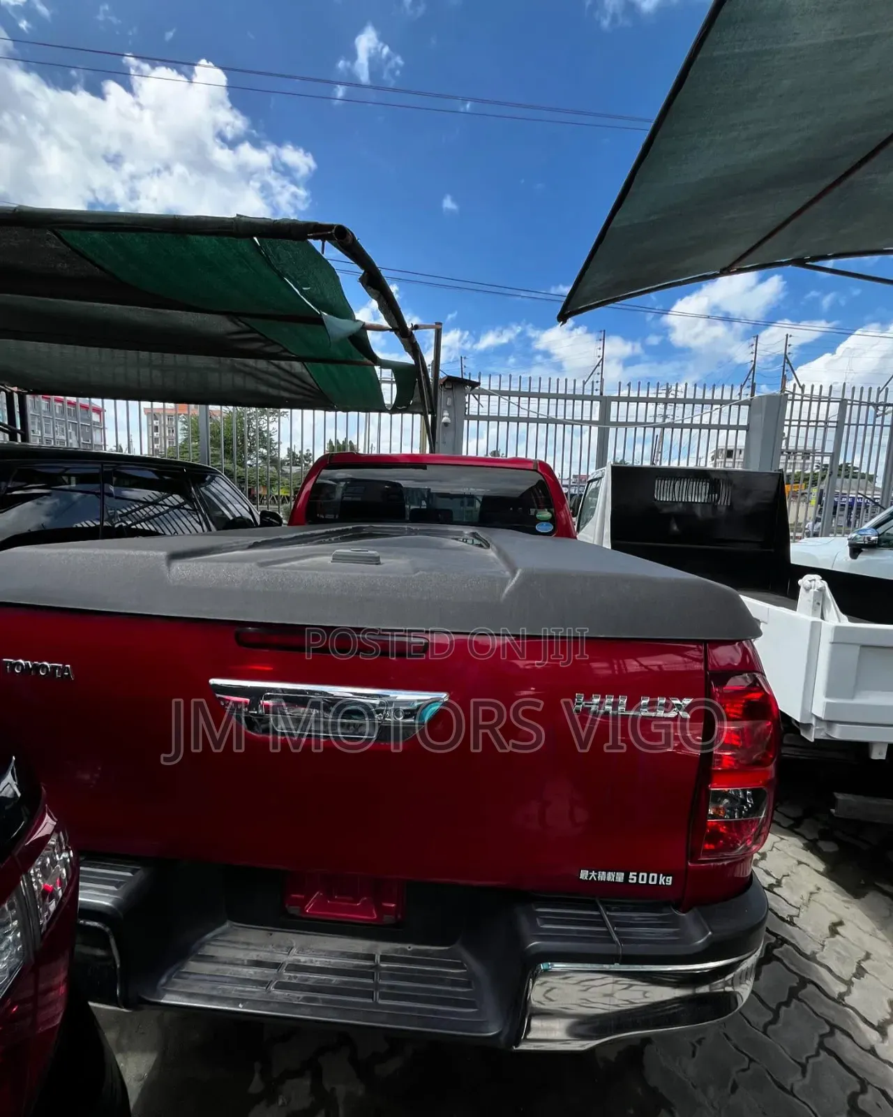 Toyota Hilux 2019 Burgundy