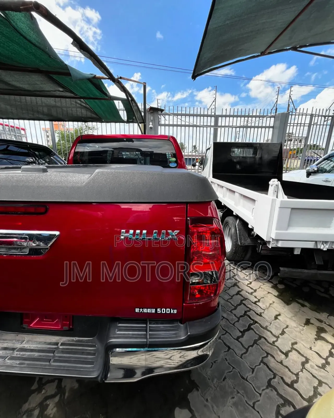 Toyota Hilux 2019 Burgundy
